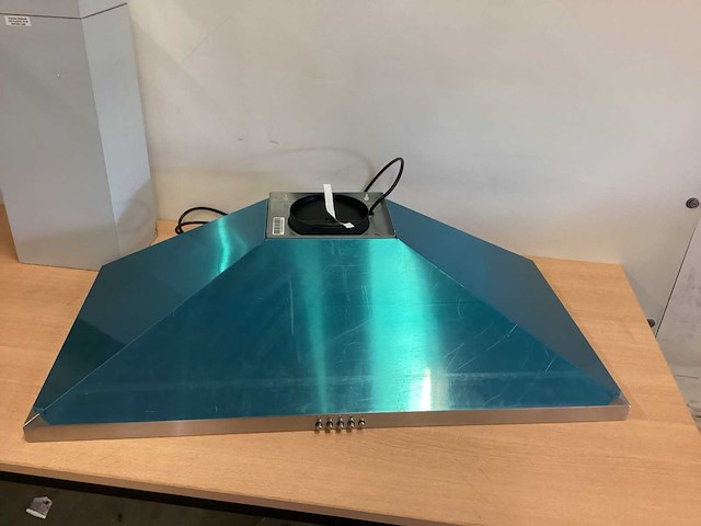 Exquisit kh92-3inox afzuigkap - afbeelding 2 van  7