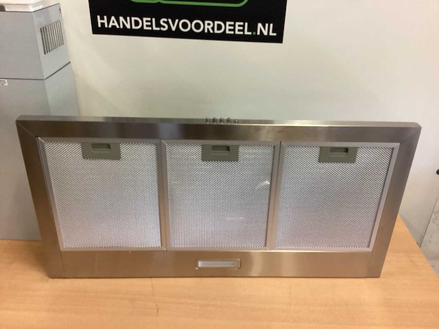 Exquisit kh92-3inox afzuigkap - afbeelding 5 van  7