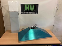 Exquisit kh92-3inox afzuigkap - afbeelding 1 van  7