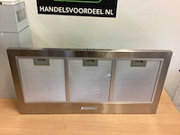Exquisit kh92-3inox afzuigkap - afbeelding 5 van  7
