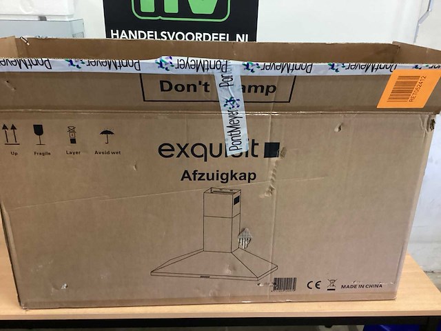 Exquisit kh92-3inox afzuigkap - afbeelding 6 van  7