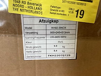 Exquisit kh92-3inox afzuigkap - afbeelding 7 van  7