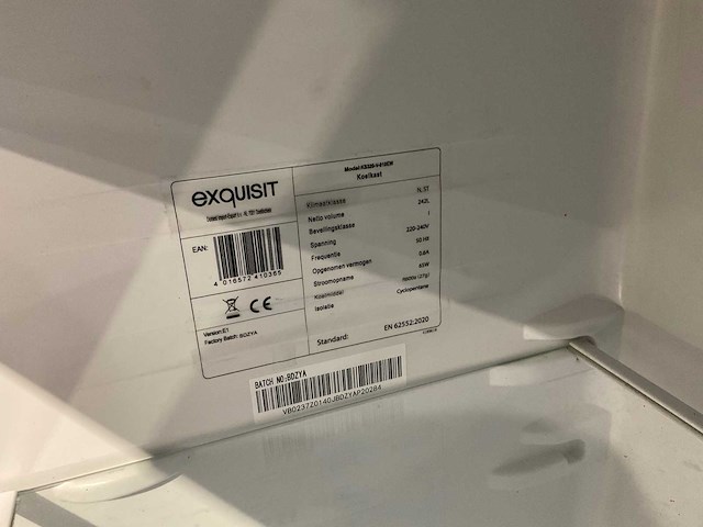 Exquisit koelkast - afbeelding 5 van  5