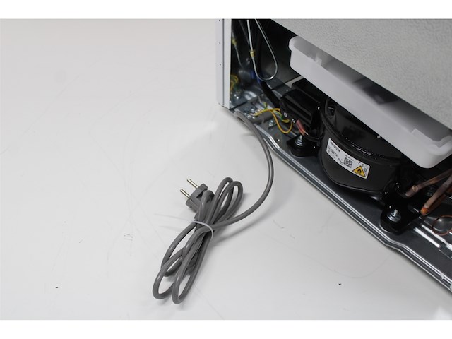 Exquisit ks117-3-041ew tafelmodel koelkast met vriesvak wit - afbeelding 5 van  5