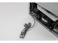 Exquisit ks117-3-041ew tafelmodel koelkast met vriesvak wit - afbeelding 5 van  5