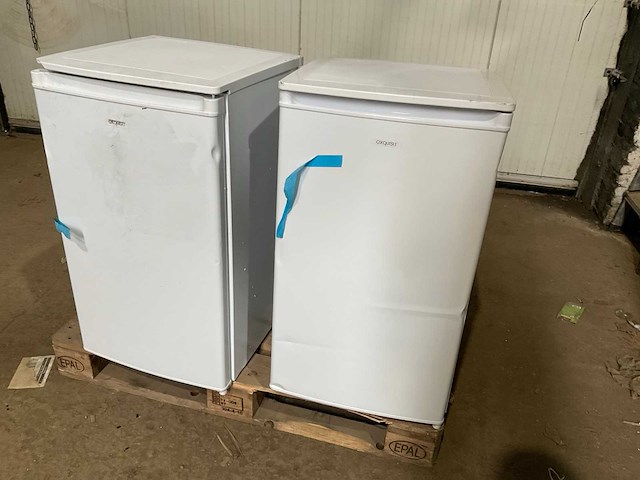 Exquisit ks117-3041ew koelkast (2x) - afbeelding 1 van  7