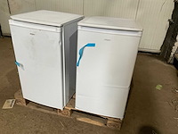 Exquisit ks117-3041ew koelkast (2x) - afbeelding 1 van  7