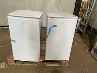 Exquisit ks117-3041ew koelkast (2x) - afbeelding 2 van  7