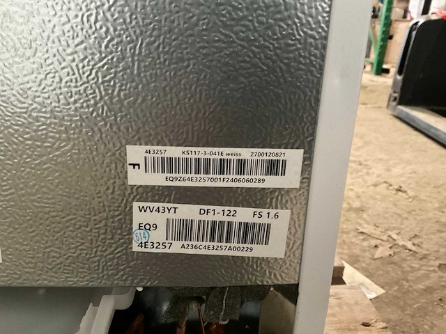 Exquisit ks117-3041ew koelkast (2x) - afbeelding 6 van  7