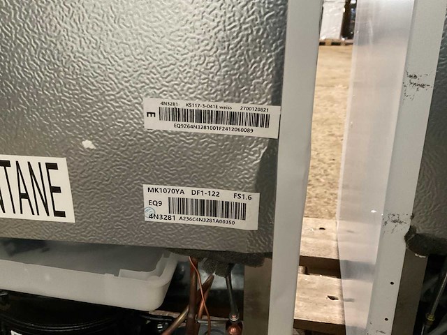 Exquisit ks117-3041ew koelkast (2x) - afbeelding 7 van  7