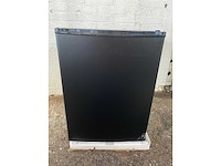 Exquisit mini koelkast kb560-v-091e zwart | netto inhoud: 50 l