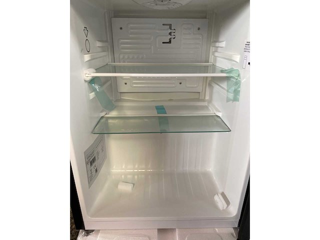 Exquisit mini koelkast kb560-v-091e zwart | netto inhoud: 50 l - afbeelding 4 van  7
