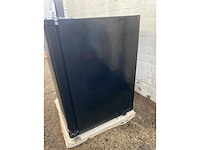 Exquisit mini koelkast kb560-v-091e zwart | netto inhoud: 50 l - afbeelding 6 van  7