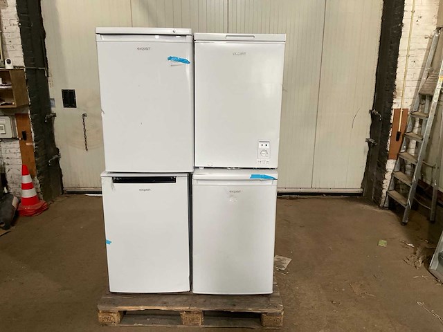 Exquisit vriezer (4x) - afbeelding 2 van  9