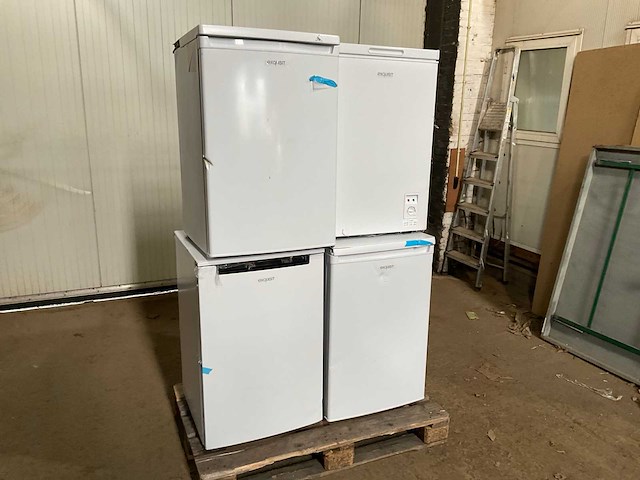 Exquisit vriezer (4x) - afbeelding 3 van  9