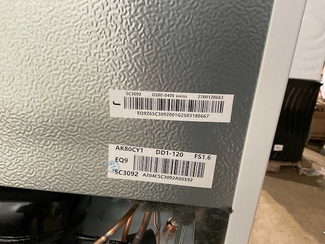 Exquisit vriezer (4x) - afbeelding 5 van  9