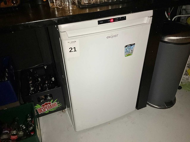 Exquisit vriezer en koelkast - afbeelding 1 van  6