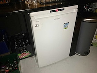 Exquisit vriezer en koelkast