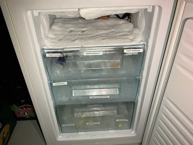 Exquisit vriezer en koelkast - afbeelding 3 van  6