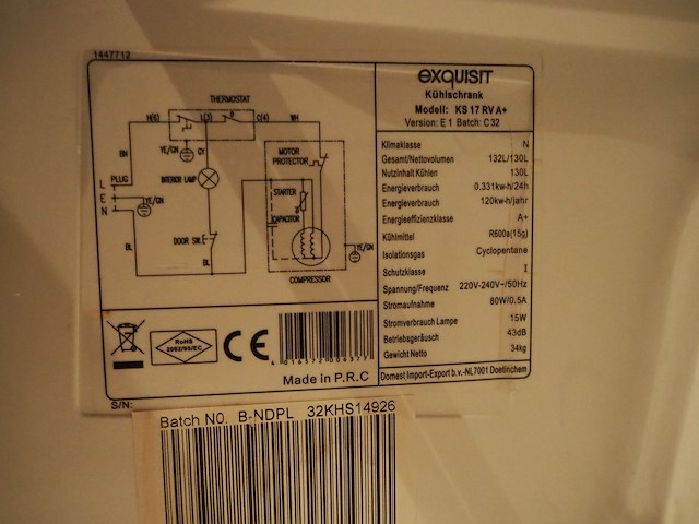 Exquisit - afbeelding 8 van  8