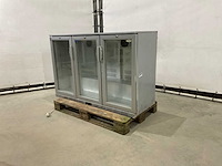 Exquist - gcuc300 - koeling 3 deurs 220v - afbeelding 8 van  8