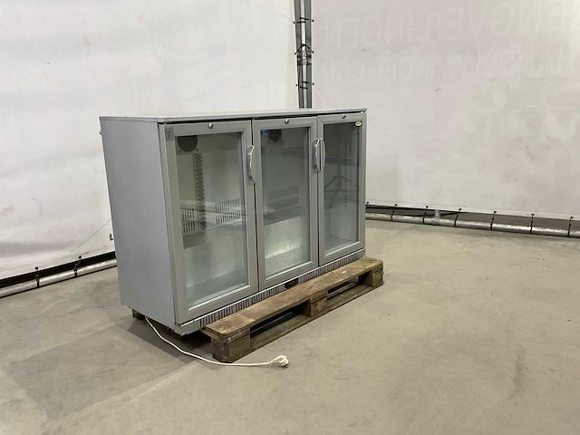 Exquist - gcuc300 - koeling 3 deurs 220v - afbeelding 1 van  8