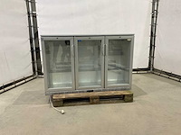 Exquist - gcuc300 - koeling 3 deurs 220v - afbeelding 2 van  8