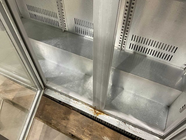 Exquist - gcuc300 - koeling 3 deurs 220v - afbeelding 3 van  8