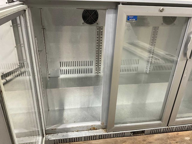 Exquist - gcuc300 - koeling 3 deurs 220v - afbeelding 4 van  8