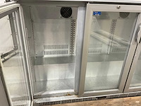 Exquist - gcuc300 - koeling 3 deurs 220v - afbeelding 4 van  8