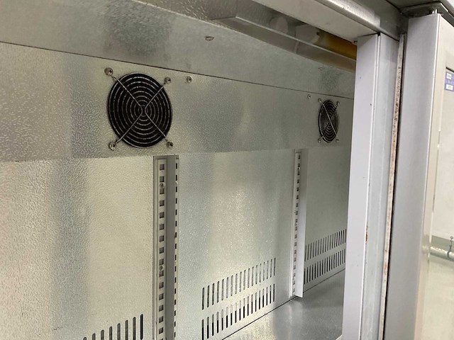 Exquist - gcuc300 - koeling 3 deurs 220v - afbeelding 6 van  8