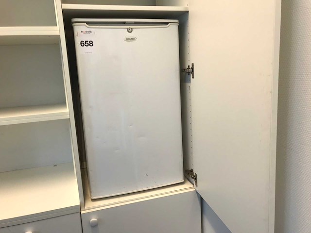 Exqusit tafelmodel koelkast - afbeelding 1 van  3