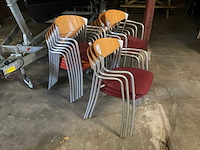 Exta kantinestoel (14x) - afbeelding 2 van  3