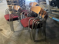 Exta kantinestoel (14x) - afbeelding 3 van  3