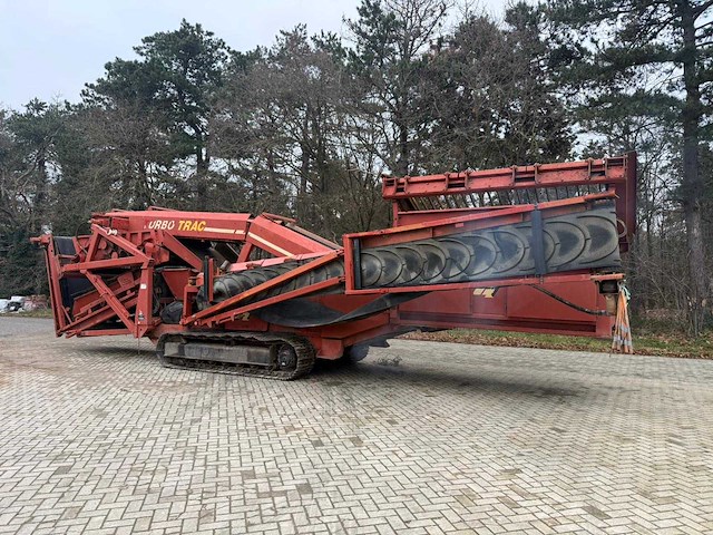 Extec - turbo trac - mobiele zeefinstallatie 3 uitgangen - afbeelding 8 van  14