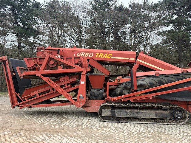 Extec - turbo trac - mobiele zeefinstallatie 3 uitgangen - afbeelding 9 van  14