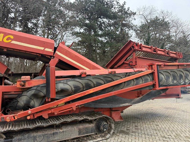 Extec - turbo trac - mobiele zeefinstallatie 3 uitgangen - afbeelding 10 van  14