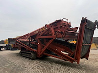 Extec - turbo trac - mobiele zeefinstallatie 3 uitgangen - afbeelding 7 van  14