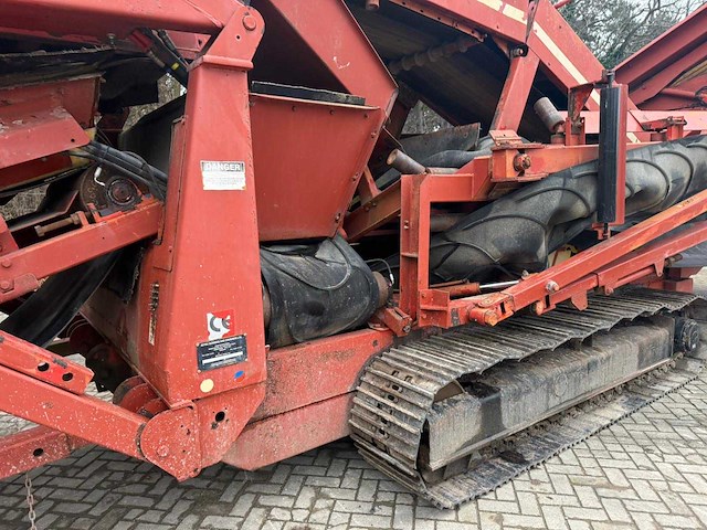 Extec - turbo trac - mobiele zeefinstallatie 3 uitgangen - afbeelding 6 van  14