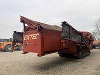 Extec - turbo trac - mobiele zeefinstallatie - afbeelding 2 van  14