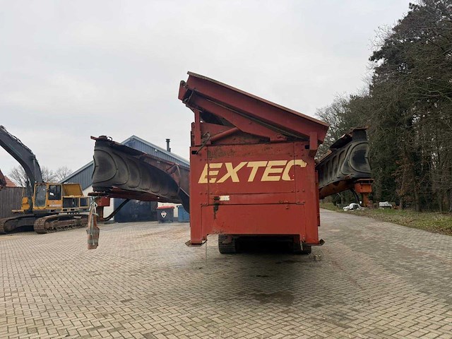 Extec - turbo trac - mobiele zeefinstallatie - afbeelding 4 van  14