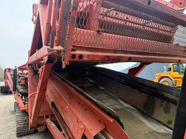 Extec - turbo trac - mobiele zeefinstallatie - afbeelding 12 van  14