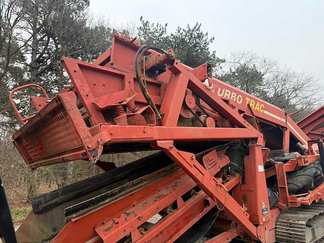 Extec - turbo trac - mobiele zeefinstallatie - afbeelding 14 van  14