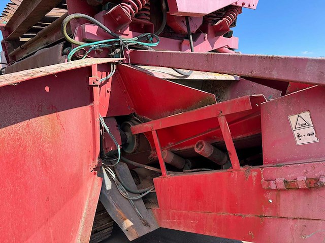 Extec robotrac 7000 - screen - 1997 - afbeelding 3 van  15