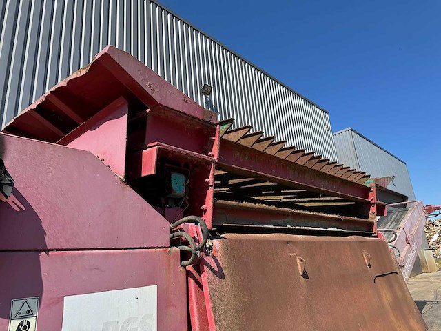 Extec robotrac 7000 - screen - 1997 - afbeelding 4 van  15