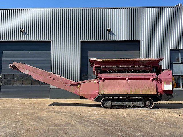 Extec robotrac 7000 - screen - 1997 - afbeelding 1 van  15