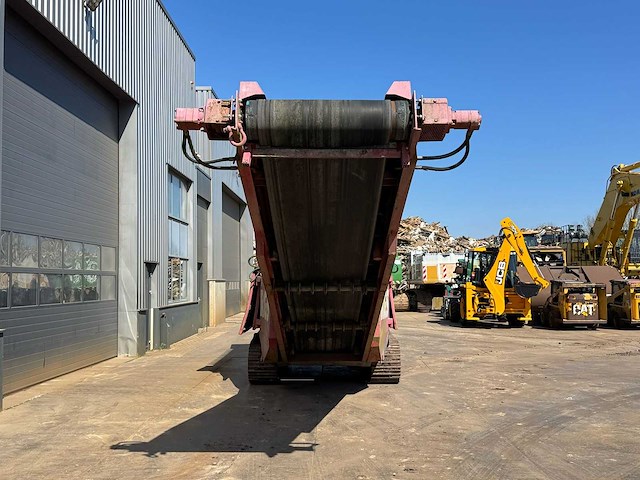 Extec robotrac 7000 - screen - 1997 - afbeelding 6 van  15