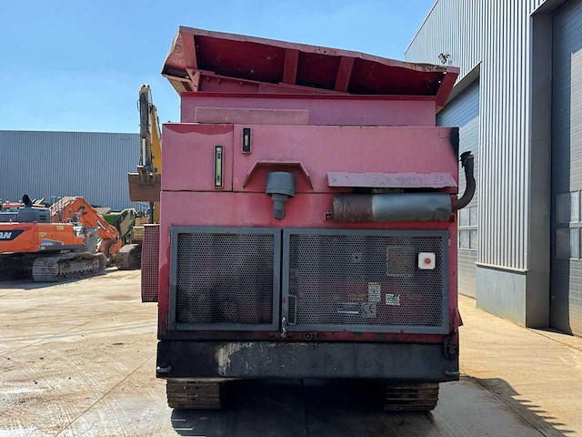 Extec robotrac 7000 - screen - 1997 - afbeelding 7 van  15