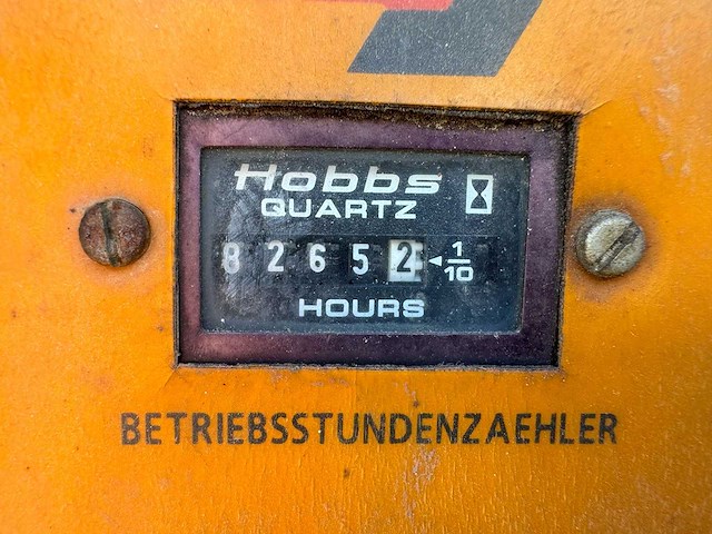 Extec robotrac 7000 - screen - 1997 - afbeelding 8 van  15