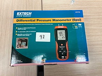 Extech - hd750 - manometer - afbeelding 2 van  5